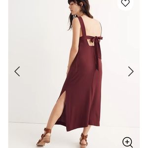 NWT Madewell Apron Dress